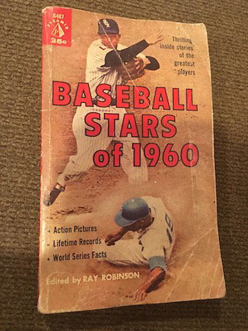 Vintage Baseball Stars of 1960 Paperback Book (Pyramid (1 of 2)