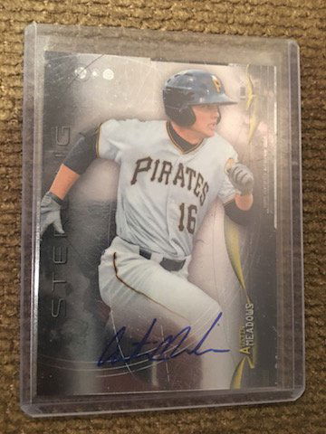 2014 BOWMAN STERLING PROSPECT AUTO AUTOGRAPH AUSTIN (1 of 2)
