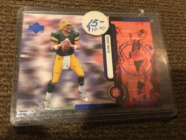 1998 Green Bay Packer Brett Favre Upper Deck #CT4 (1 of 2)
