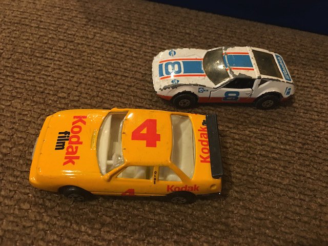 Matchbox Lesney Superfast 1973 - Rallye Royale - Hong: Matchbox Lesney Superfast 1973 - Rallye Royale - Hong Kong and Kodak Diecast Car
