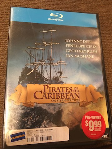 Pirates of the Caribbean on Stranger Tides Blu Ray: Pirates of the Caribbean on Stranger Tides Blu Ray Movie