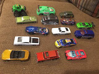 Lot of 15 Die Cast Cars Hot Wheels plus other Brands (1 of 4)