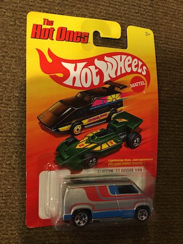 Hot Wheels The Hot Ones Custom 77 Dodge Van (1 of 1)