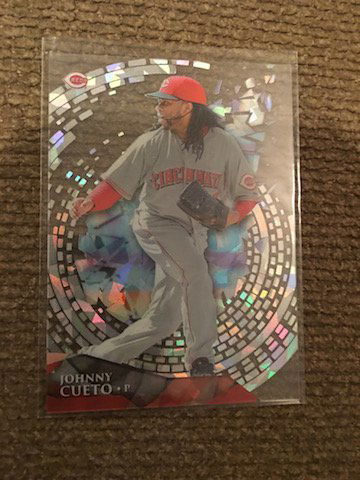 Johnny Cueto 2014 Topps Tek SP #â€™d to 75 (1 of 2)