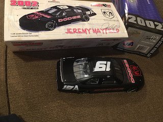 Jeremy Mayfield #19 Dodge Test Car Intrepid R/T: Jeremy Mayfield #19 Dodge Test Car Intrepid R/T