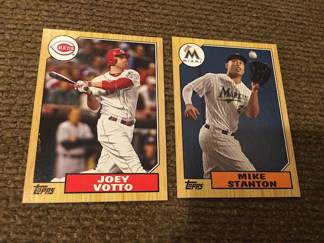 2012 Topps Mini Giancarlo Stanton (Mike Stanton) #TM-2 (1 of 2)