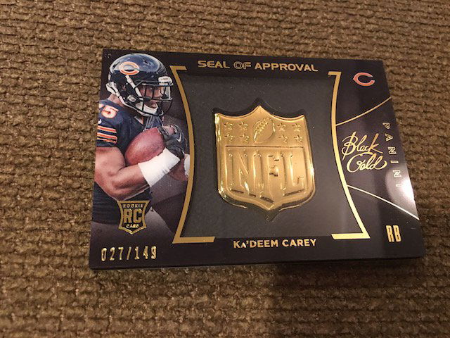Kaâ€™deem Carey 2014 Black Gold Seal Of Approval /149 (1 of 2)