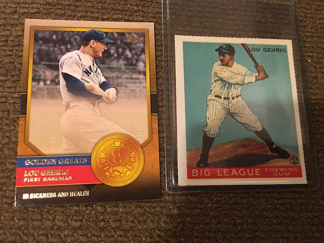 Dover Reprint Big League Lou Gehrig and Golden Greats (1 of 2)