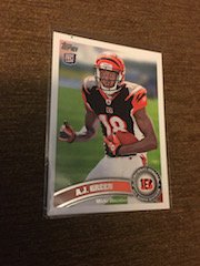 AJ Green 2011 Topps RC #151 (1 of 2)