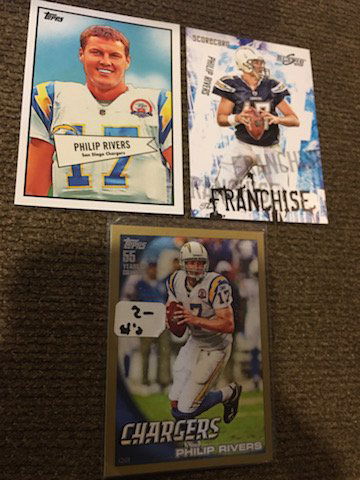 Phillips River Lot Topps GOLD #2010 Score#499 (1 of 2)