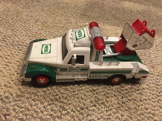 1994 Hess Rescue Trucks Broken Ladder: 1994 Hess Rescue Trucks Broken Ladder