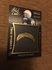 2014 Philip Rivers/149 Black Gold Team Symbols SAN (1 of 2)
