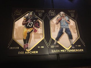 2014 Black Gold Dri Archer and Zach Mettenberger (1 of 2)