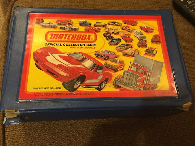 24 Vintage Matchbox 1980 Lesney Official Collector Case (1 of 4)