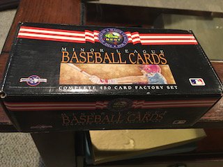 1992 Classic Best Minor League Set. Jeter, Jones, (1 of 4)