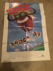 NECESSARY ROUGHNESS, 1991 ORIGINAL MOVIE POSTER 27X40 (1 of 3)