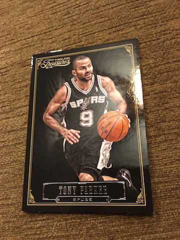Tony Parker 2012-13 Timeless Treasures SP #â€™d to 25 (1 of 2)