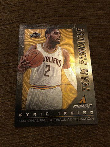 Kyrie Irving Damian Lillard 2013-14 Team Pinnacle (1 of 2)