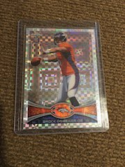 BROCK OSWEILER MINT ROOKIE XFRACTOR REFRACTOR #210 RC (1 of 2)