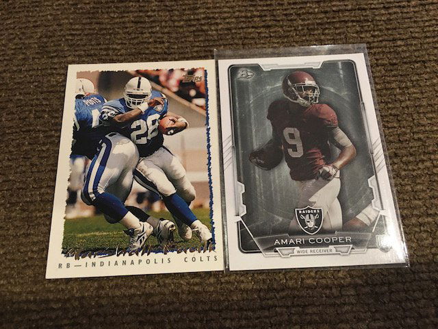 AMARI COOPER RC Oakland Raiders 2015 Bowman # 44 ROOKIE (1 of 1)