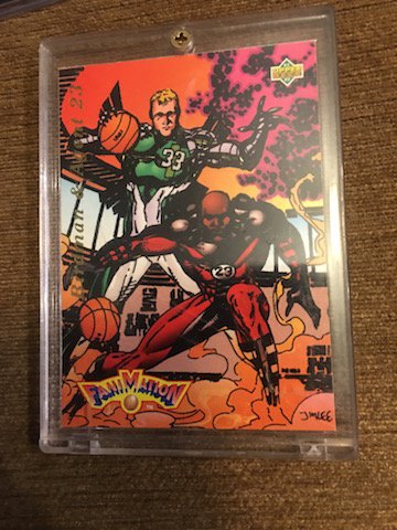 Michael jordan Larry Bird: Birdman and Agent 23 (1 of 2)