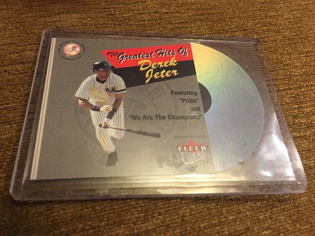 2001 ULTRA YANKEES DEREK JETER THE GREATEST HITS OF (1 of 2)