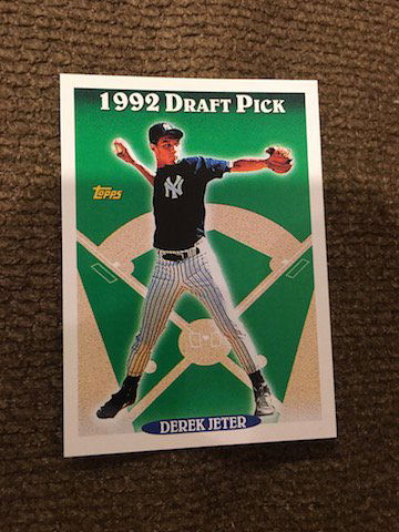 2010 Topps Cards Your Mom Threw Out DEREK JETER Rookie (1 of 2)