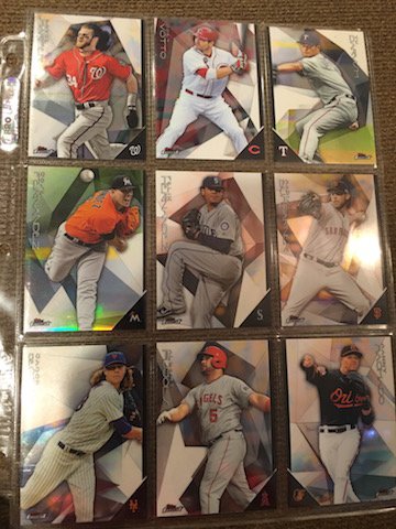 2015 Topps Finest Baseball card Lot: Bryce Harper, Jose (1 of 4)