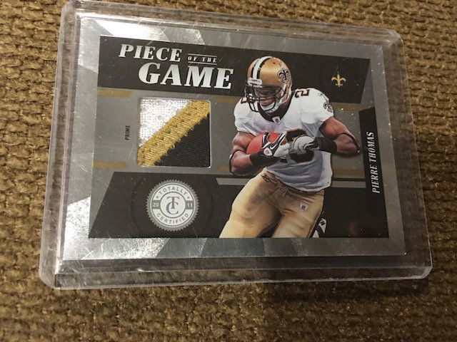Pierre Thomas 2011 Totally Certified 3 Color Patch (1 of 2)