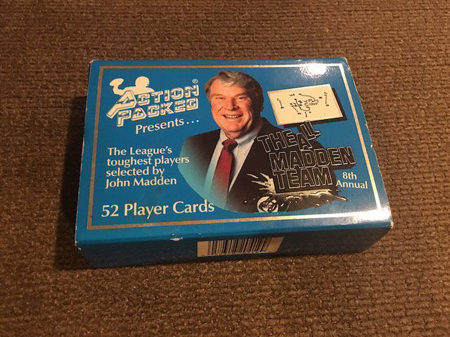 Football 1992 Action Packed The All Madden Team (1 of 3)