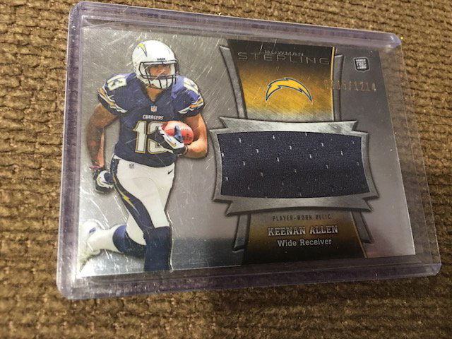 Keenan Allen Bowman Sterling Jumbo Patch (1 of 2)