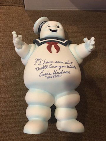 ERNIE HUDSON SIGNED Autograph with Quote inscribed Rare (1 of 2)