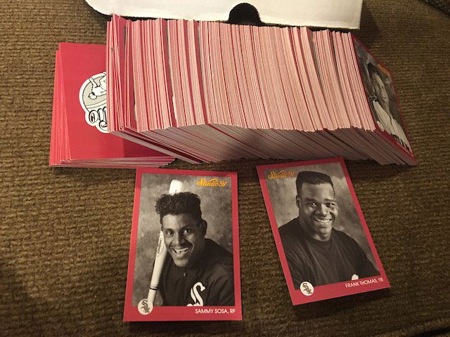 1991 Studio Baseball Near Complete Set Missing only 2 (1 of 2)