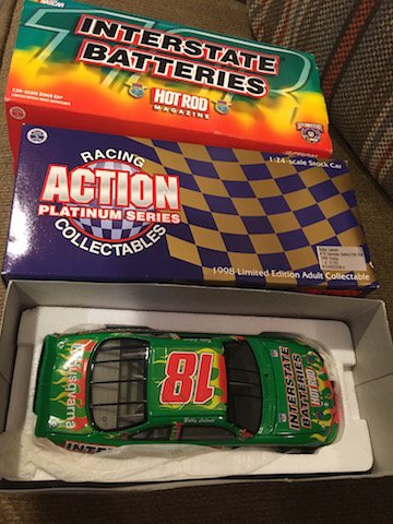 1998 Bobby Labonte #18 Interstate Battery Action (1 of 3)
