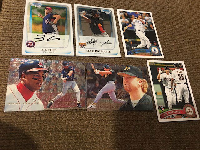 Starling Marte Eric Hosmer JD Martinez RC lot plus (1 of 2)