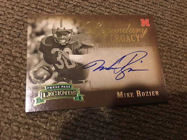 2007 Press Pass Legends Legacy Autograph Gold Mike (1 of 2)