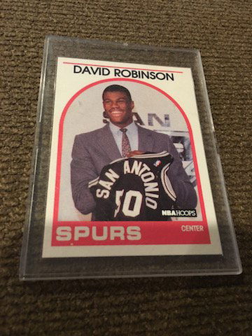 1989-90 Hoops #138 David Robinson SP RC - NM-MT: 1989-90 Hoops #138 David Robinson SP RC - NM-MT