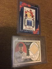 Carlos Pena 2010 Allen & Ginterâ€™s Game Worn Jersey (1 of 3)