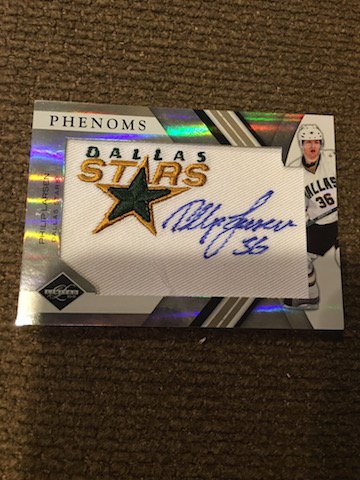 10/11 Limited Phenoms Rookie RC Auto Philip Larsen: 10/11 Limited Phenoms Rookie RC Auto Philip Larsen Numbered to 299