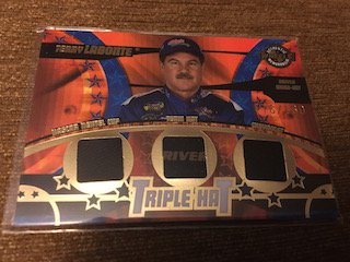 Terry Labonte 2004 Driver Used Hat: Terry Labonte 2004 Driver Used Hat