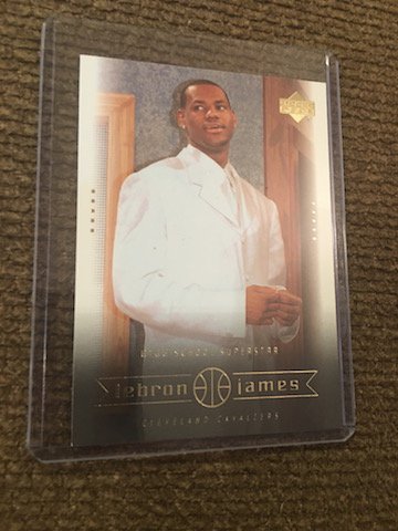 Lebron James 2003 Upper Deck High School Superstar #7 (1 of 2)
