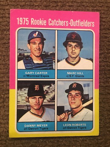 Gary Carter 1975 Topps RC #620 EX Condition (1 of 2)