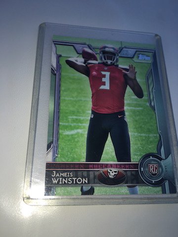 Jameis Winston 2015 Topps Rc (1 of 2)