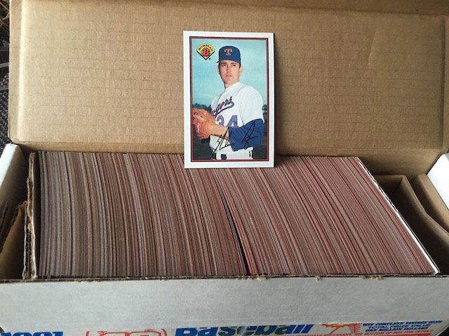 1989 Bowman Near Complete Baseball Set (1 of 2)