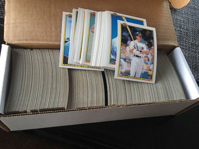 1990 Bowman Baseball Near Complete Baseball card Set (1 of 2)