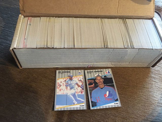 1989 Fleer Baseball Near Complete Set (1 of 2)