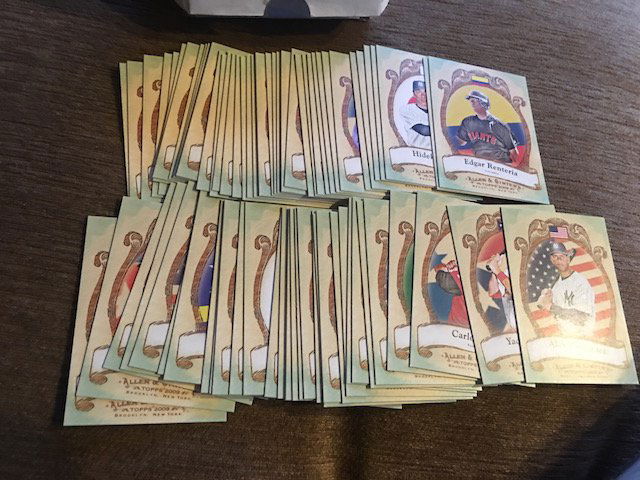 2009 Topps Allen & Ginter National Pride Complete Set (1 of 4)