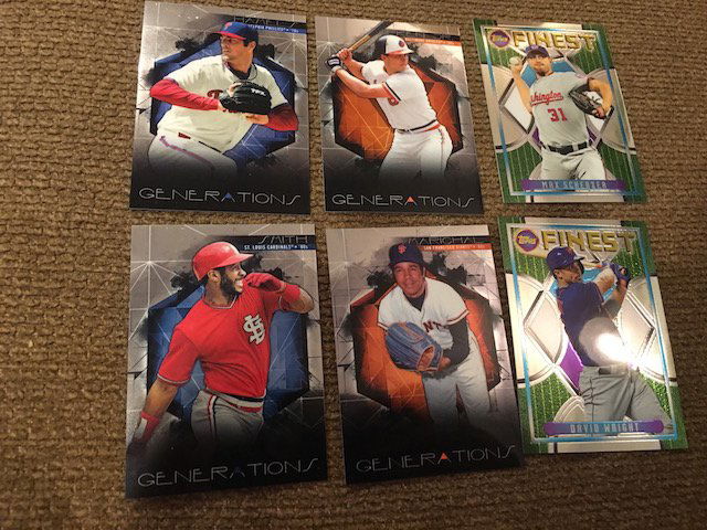 2015 Topps Finest Insert Lot with Ripken Jr and Ozzie (1 of 2)