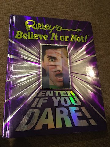 Ripleyâ€™s Believe it or Not Enter if You Dare Dare (1 of 2)