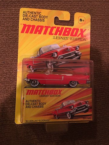 Matchbox Lesney Edition 56 Cadillac Eldorado new in box: Matchbox Lesney Edition 56 Cadillac Eldorado new in box